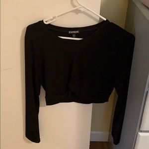 Express crop top